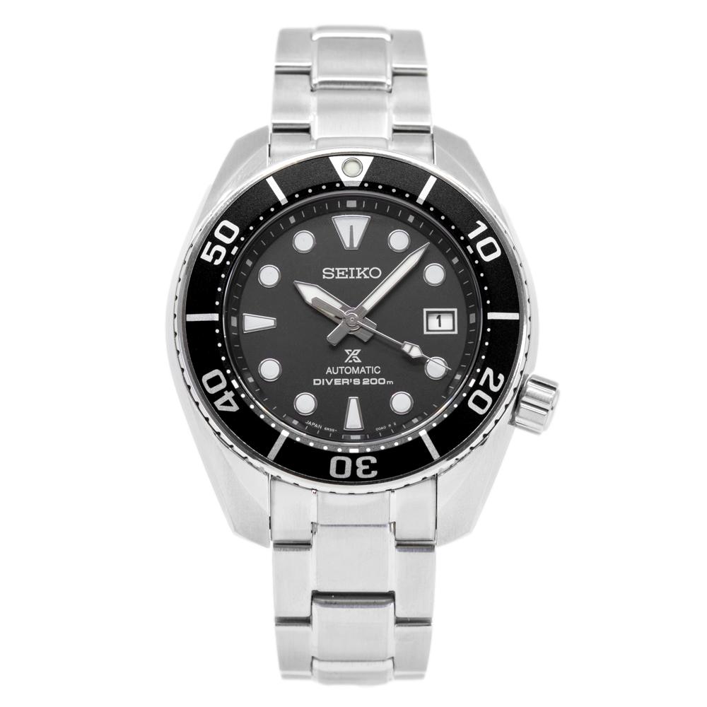 Seiko Men's Prospex SPB101J1 Black Dial Watch