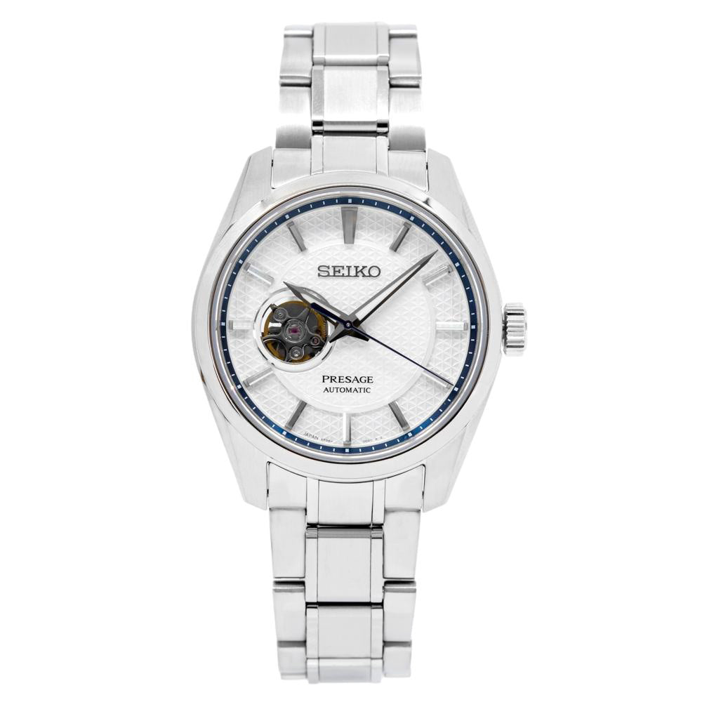 Seiko Men's SPB309J1 Presage Sharp Edged Auto