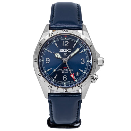 Seiko Men's SPB377J1 Prospex Alpinist GMT Auto