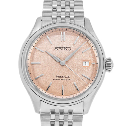 Seiko Men's SPB467J1 Presage Stainless Steel Automatic
