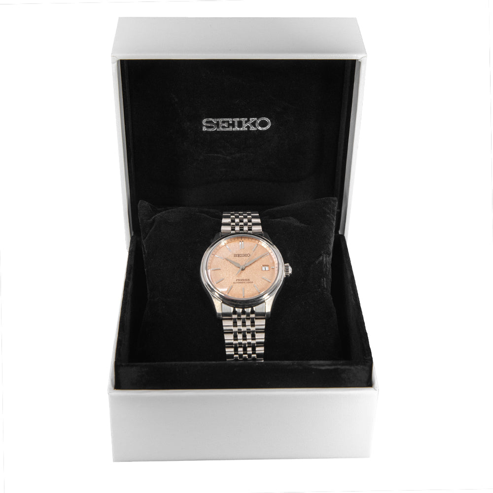 Seiko Men's SPB467J1 Presage Stainless Steel Automatic