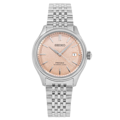 Seiko Men's SPB467J1 Presage Stainless Steel Automatic