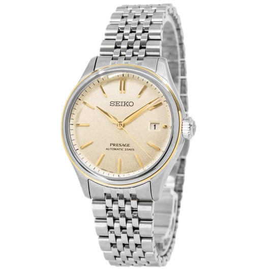 Seiko Men's SPB478J1 Presage 40.2mm Automatic