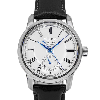 Seiko Men's SPB495J1 Presage Craftmanship White Dial Auto