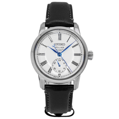 Seiko Men's SPB495J1 Presage Craftmanship White Dial Auto