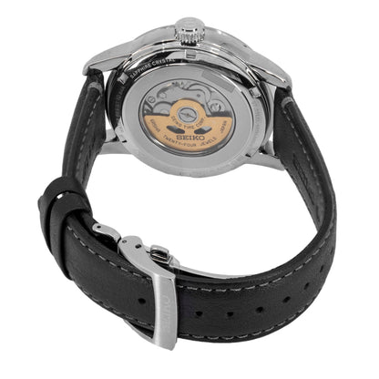 Seiko Men's SPB495J1 Presage Craftmanship White Dial Auto