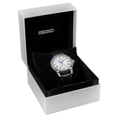 Seiko Men's SPB495J1 Presage Craftmanship White Dial Auto
