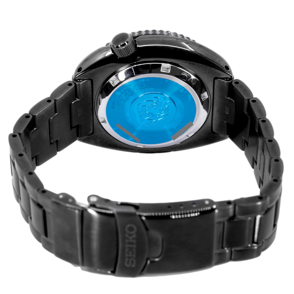 Seiko Men's SRPD11K1 Prospex Save The Ocean Black Auto Watch