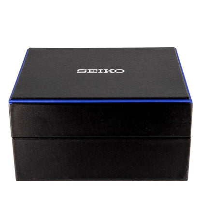 Seiko Men's SRPD11K1 Prospex Save The Ocean Black Auto Watch