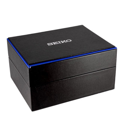 Seiko Men's SRPD11K1 Prospex Save The Ocean Black Auto Watch