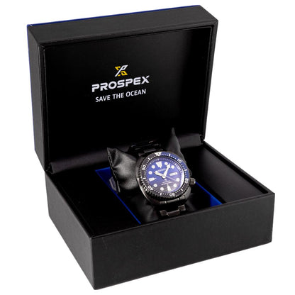 Seiko Men's SRPD11K1 Prospex Save The Ocean Black Auto Watch