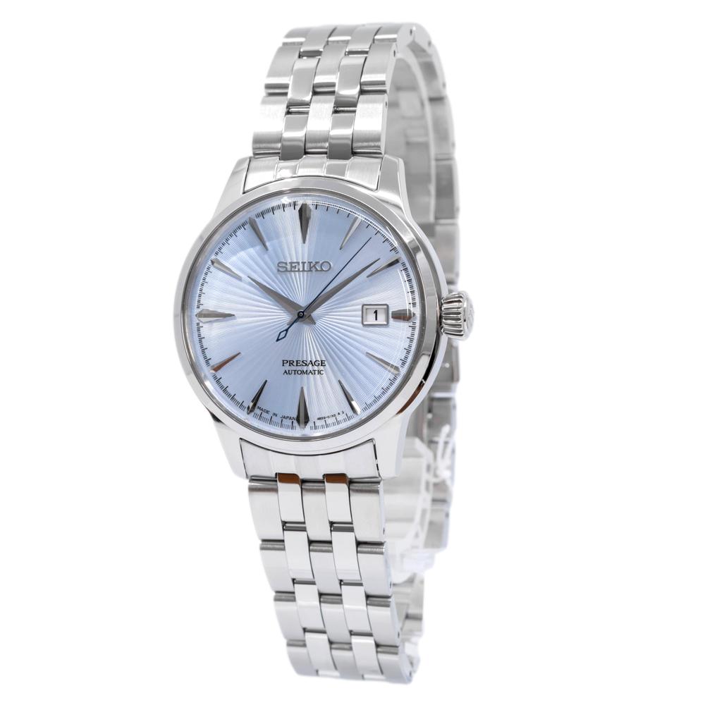 Seiko Men's SRPE19J1 Presage Blue Dial Watch