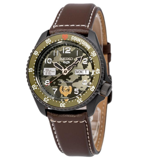 Seiko Men's SRPF21K1 Street Fighter V Guile Lt. Ed Watch