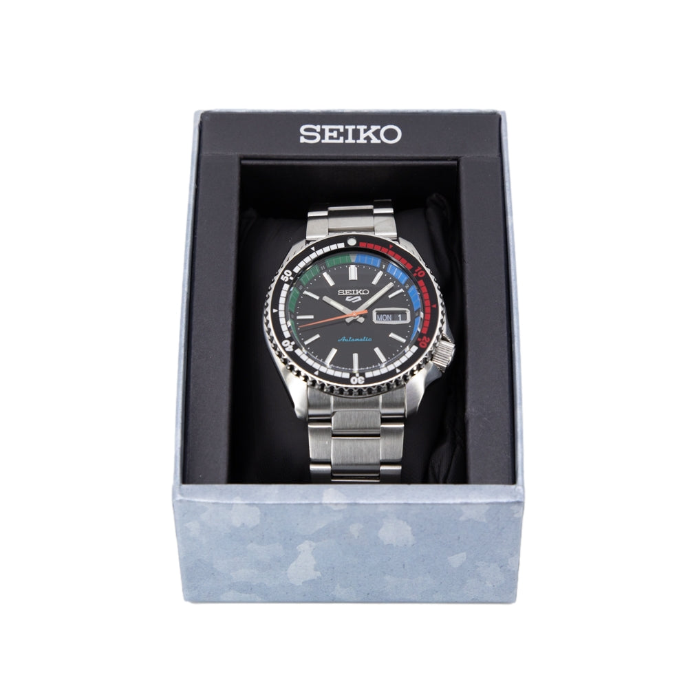 Seiko Men's SRPK13K1 5 Sports Automatic