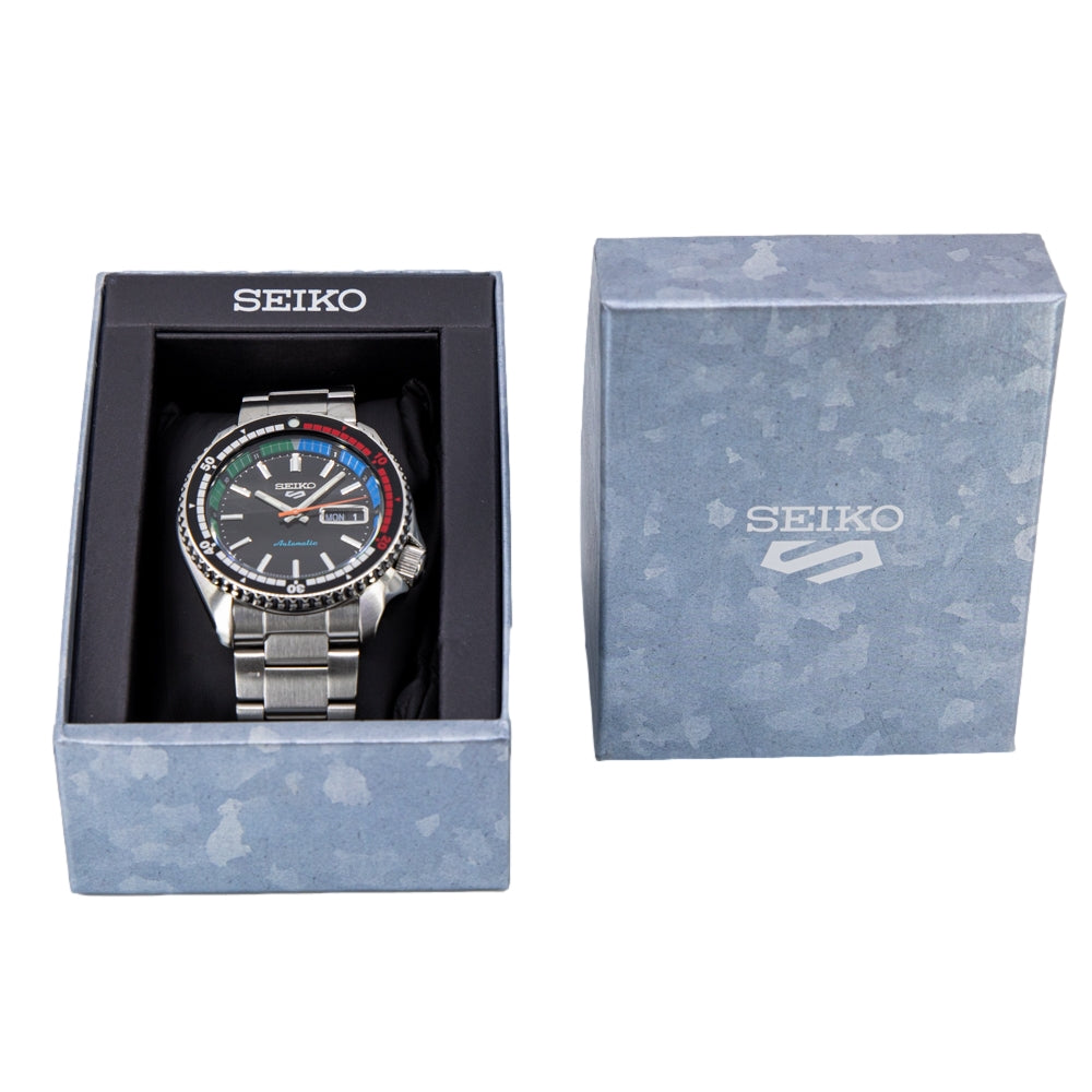 Seiko Men's SRPK13K1 5 Sports Automatic