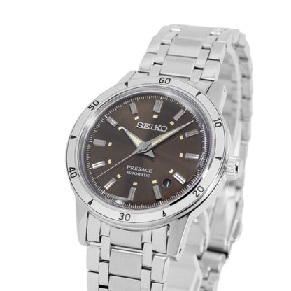 Seiko Men's SRPL09J1 Presage Style 60's Auto