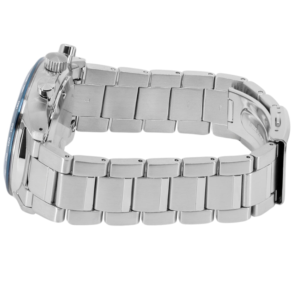 Seiko Men's SSB445P1 Discover More 43mm Quartz Chronograph