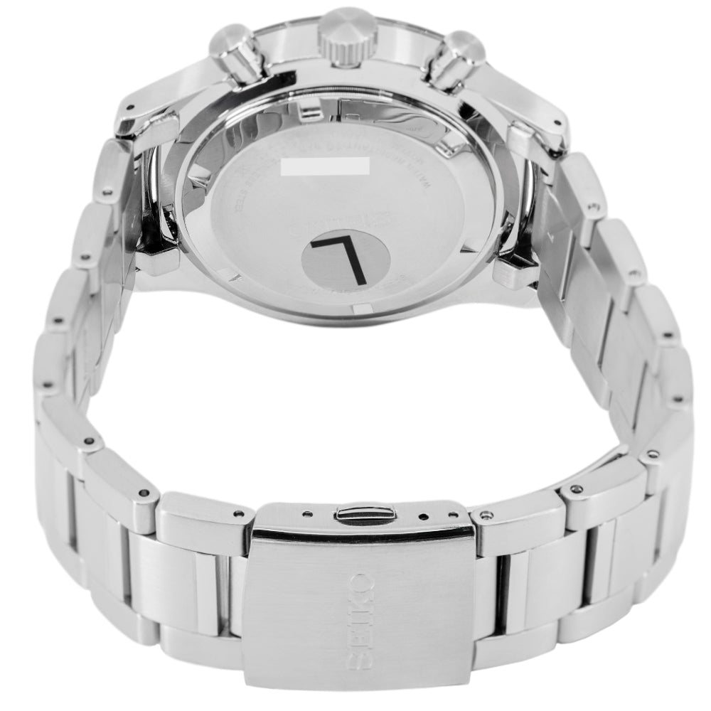 Seiko Men's SSB445P1 Discover More 43mm Quartz Chronograph