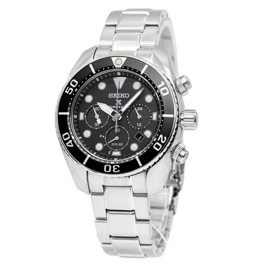 Seiko Men's SSC757J1 Prospex  Chrono Solar Watch