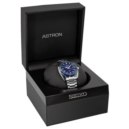 Seiko Men's SSJ003J1 Astron Quartz GPS Solar
