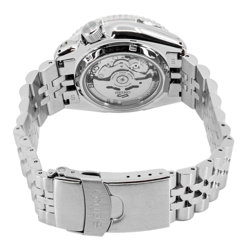 Seiko Men's SSK003K1 5 Sports Blue Dial GMT Watch