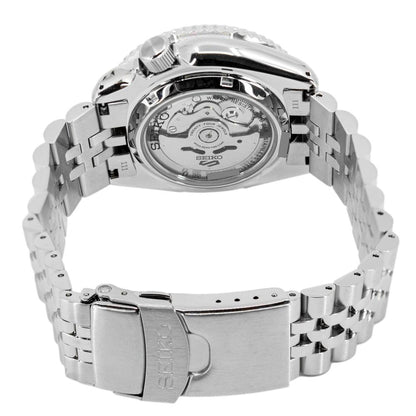 Seiko Men's SSK003K1 5 Sports Blue Dial GMT Watch