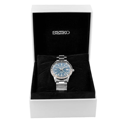 Seiko Men's SSK009J1 Presage Style 60's Auto GMT
