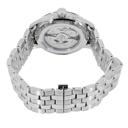 Seiko Men's SSK037J1 Presage Cocktail GMT Blue Auto