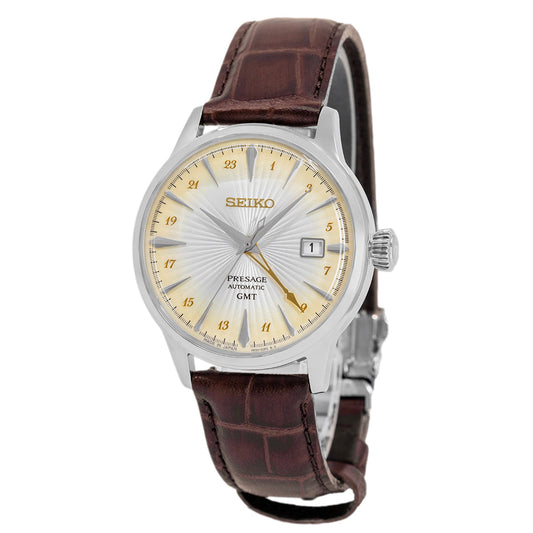 Seiko Men's SSK041J1 Presage Cocktail Auto GMT