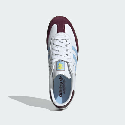 Adidas Original SAMBA LICENSED Men’s -WHITE/ MAROON/GLOBLUE
