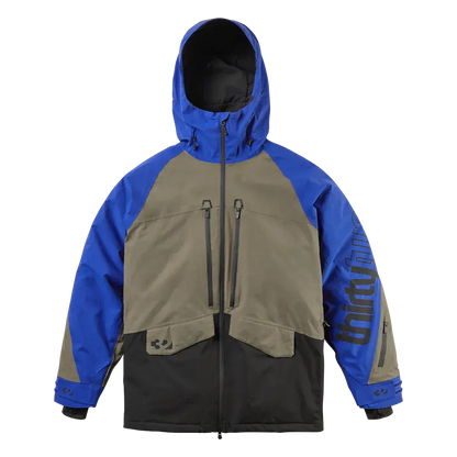 ThirtyTwo Lashed Jacket - Men's | Refined Performance Aesthetic: The New Lashed Jacket with 32 REPEL 15K Fabrication and Balanced Breathability