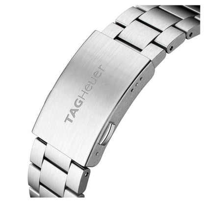 Tag Heuer Formula 1 Chronograph Blue Dial Silver Steel Strap Watch for Men - CAZ101K.BA0842