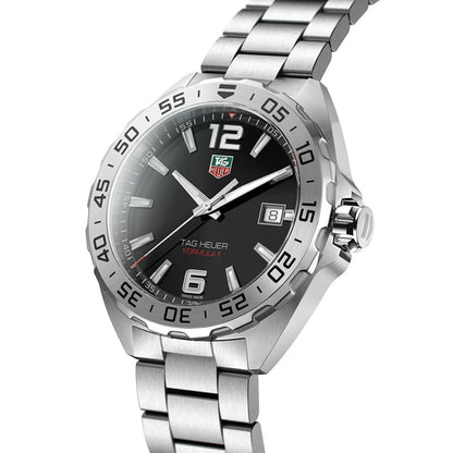 Tag Heuer Formula 1 Quartz Black Dial Watch For Men - WAZ1112.BA0875