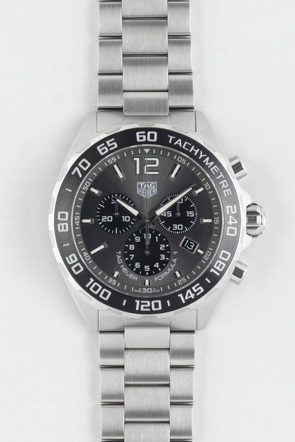 Tag Heuer Formula 1 Anthracite Dial Watch for Men - CAZ1011.BA0842