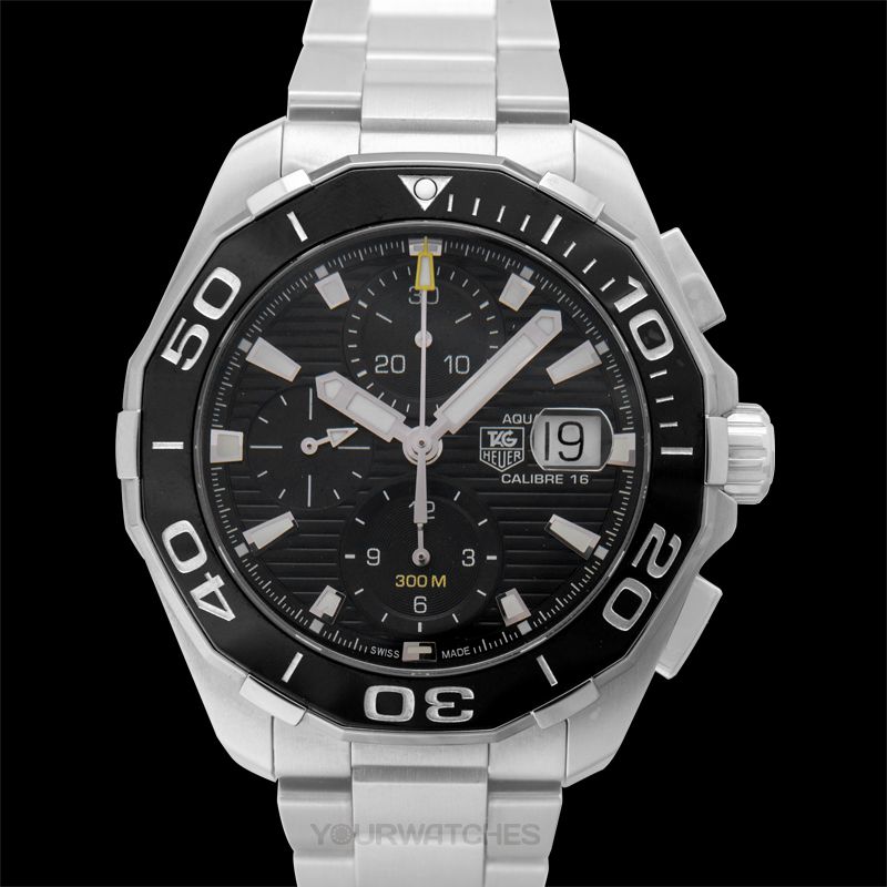 Tag Heuer Aquaracer Black Dial Watch for Men - CAY211A.BA0927