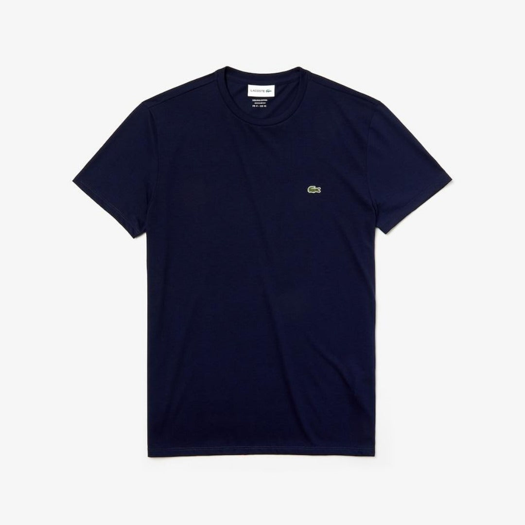 LACOSTE Regular fit CREW NECK T-SHIRT Men’s - NAVY BLUE