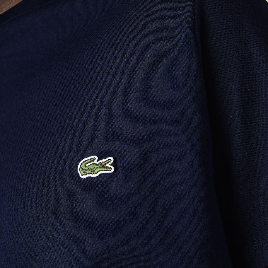 LACOSTE Regular fit CREW NECK T-SHIRT Men’s - NAVY BLUE
