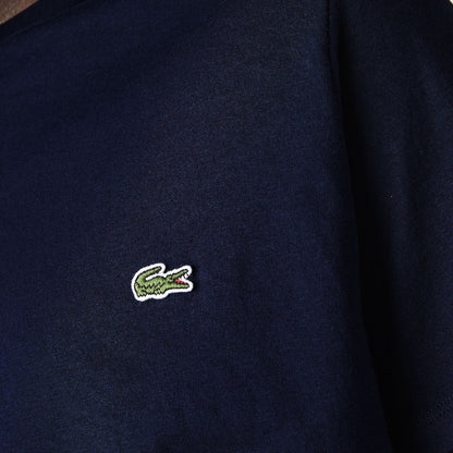 LACOSTE Regular fit CREW NECK T-SHIRT Men’s - NAVY BLUE