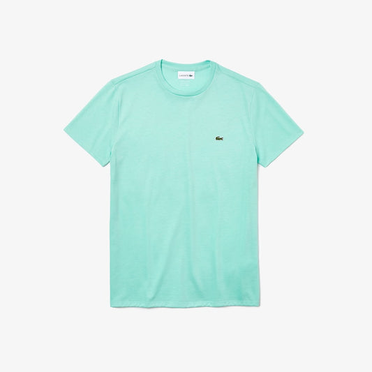 LACOSTE Regular fit CREW NECK T-SHIRT Men’s - MINT GREEN