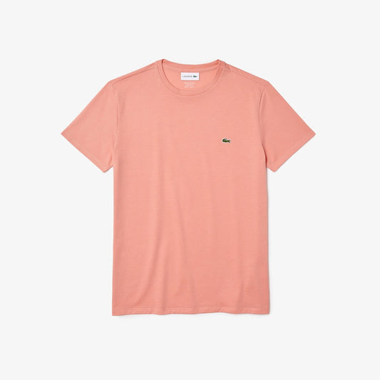 LACOSTE Regular fit CREW NECK T-SHIRT Men’s - PINK