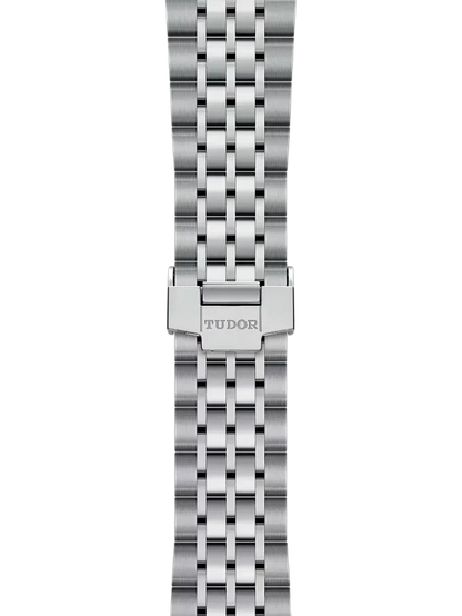 Tudor 1926 Automatic Diamonds Silver Dial Silver Steel Strap Watch for Men - M91650-0003