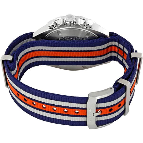 Tag Heuer Formula 1 Chronograph 43mm Blue Dial NATO Strap Watch for Men - CAZ1014.FC8196