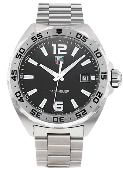 Tag Heuer Formula 1 Quartz Black Dial Watch For Men - WAZ1112.BA0875