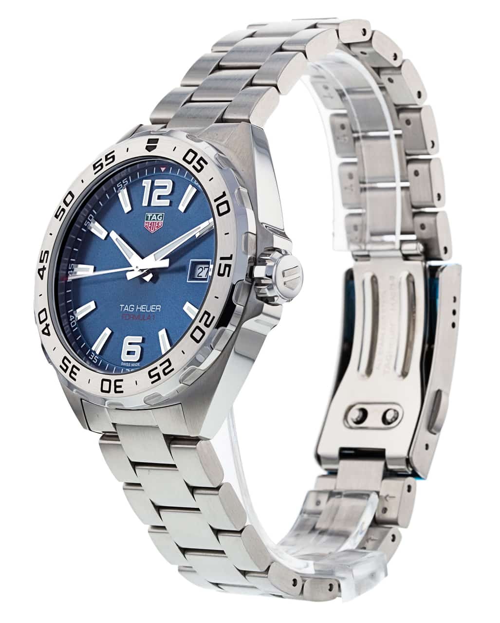Tag Heuer Formula 1 Blue Dial Watch for Men - WAZ1118.BA0875