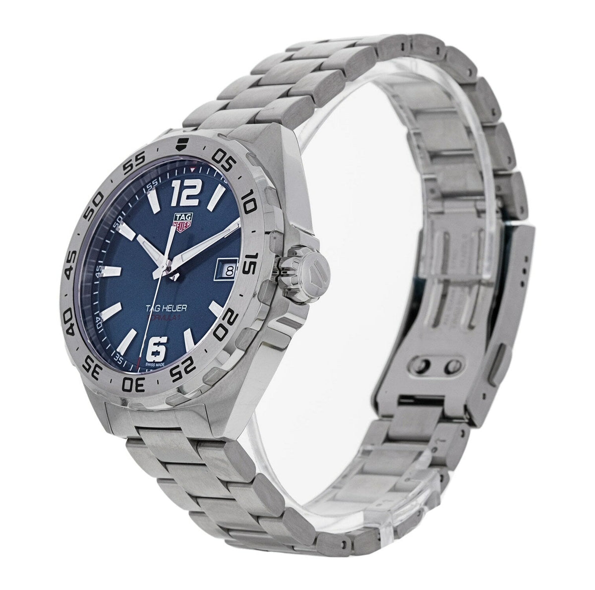Tag Heuer Formula 1 Blue Dial Watch for Men - WAZ1118.BA0875