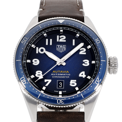 Tag Heuer Autavia Blue Dial Watch for Men - WBE5116.FC8266