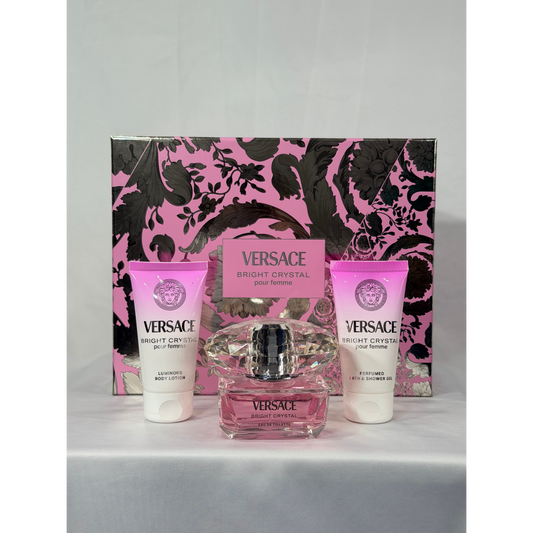 Versace Bright Crystal 50ml Eau de Toilette Gift Set