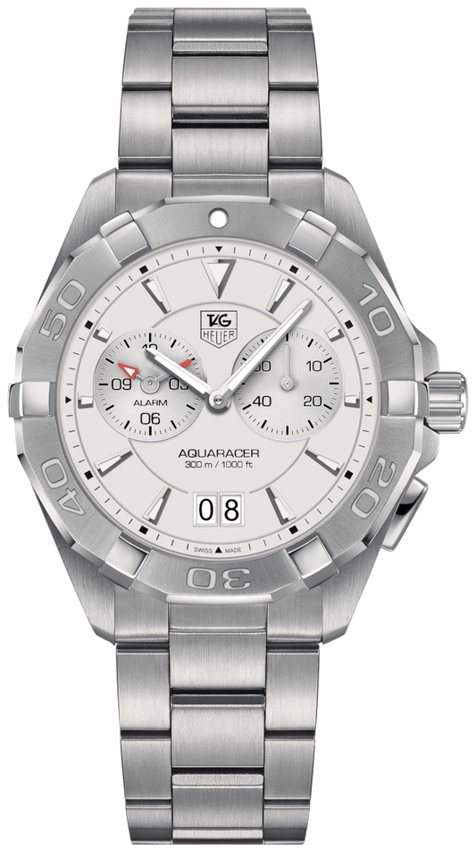 Tag Heuer Aquaracer White Dial Watch for Men - WAY111Y.BA0928