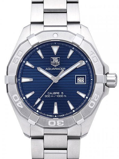 Tag Heuer Aquaracer Blue Dial Watch for Men - WAY2112.BA0928