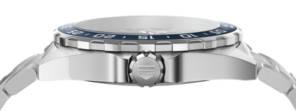 Tag Heuer Formula 1 Quartz Blue Dial Silver Steel Strap Watch for Men - WAZ1010.BA0842